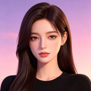 talkmaker AI人设 苏晚 高冷御姐 头像