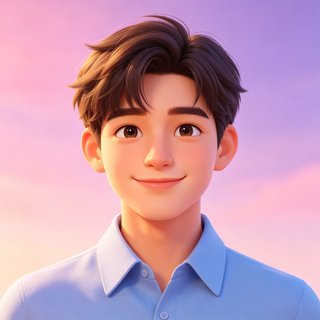 talkmaker AI人设 阿泽 阳光暖男 头像